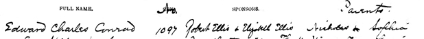 ConradEdwardBaptism1906Snip1