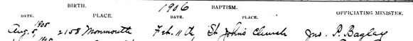 ConradEdwardBaptism1906Snip2