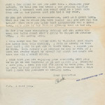 Letter from my dad to my mom before they were married