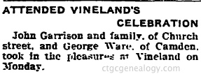 Newspaper clipping