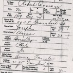Image of Robert Carman birth certificate