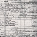 thumbnail image of Joseph E Carman death certificate