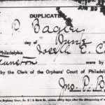 thumbnail image of Carman Funston marriage duplicate certificate