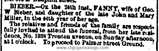 Image of obituary