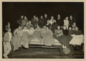 Honeymoon hayride, 1959