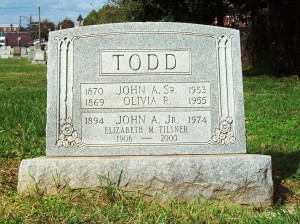 Todd Gravestone