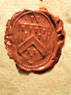 Seal of Robert Ayars