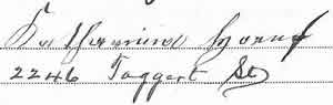 Image of signature of Katharina Hornef