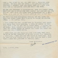 Letter from my dad to my mom before they were married