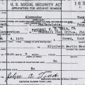 Image of John A Todd SS-5 form