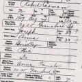 Image of Robert Carman birth certificate