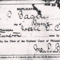thumbnail image of Carman Funston marriage duplicate certificate
