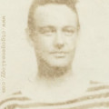 Joseph Elon Carman in bathing suit