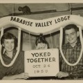 Charlie and Carol Conrad honeymoon 1959