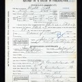 Elizabeth Todd Death Certificate 1907