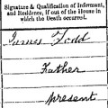 James Todd signature