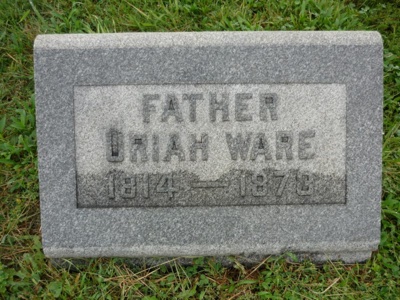 Father Uriah Ware 1814-1873