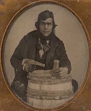 Illustrative photo of a barrel maker.
